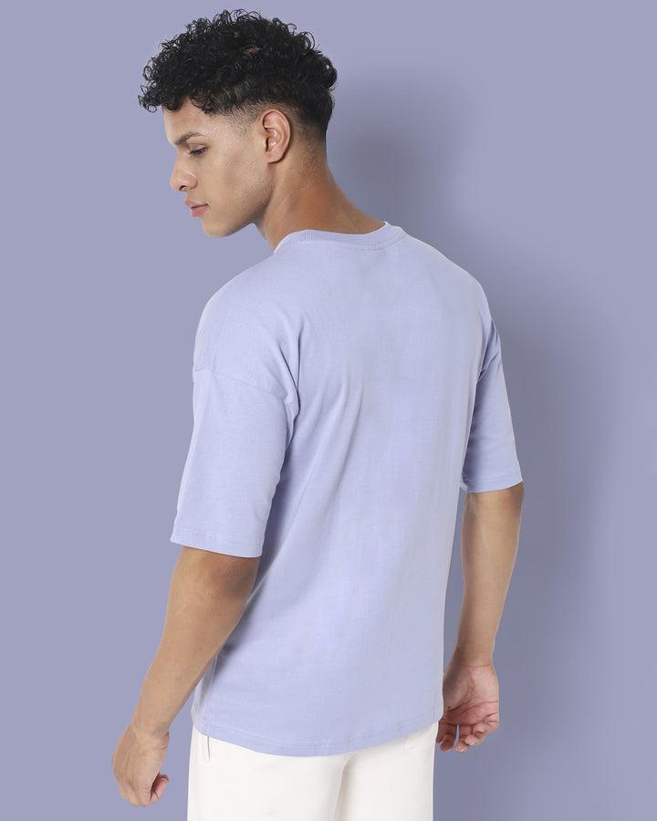 Dropshoulder Tee - Lavender - YK Clothing