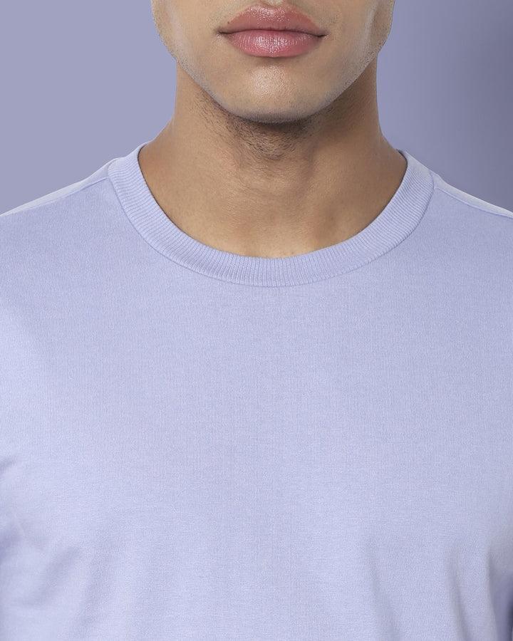 Dropshoulder Tee - Lavender - YK Clothing