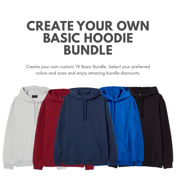 Create Your Own Basic Hoodie Bundle