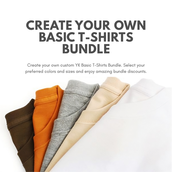 Create Your Own Basic T-Shirts Bundle