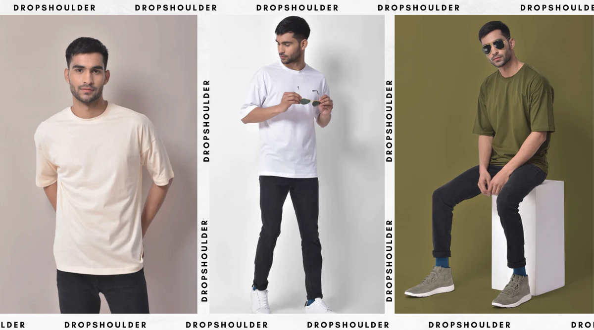Dropshoulder Tee