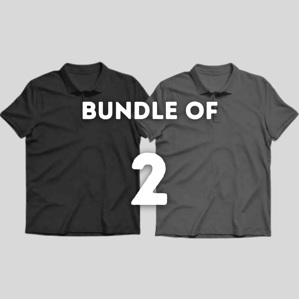Bundle of 2 POLO TEE - YK Clothing