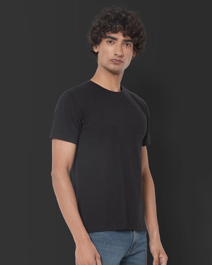 Black T Shirt for Men