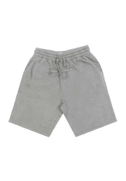 Heather Gray Basic Short - YK Clothing