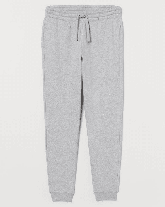 Heather Gray Jogger Pant - YK Clothing