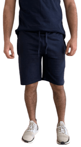 Navy Blue Basic Short - YK Clothing