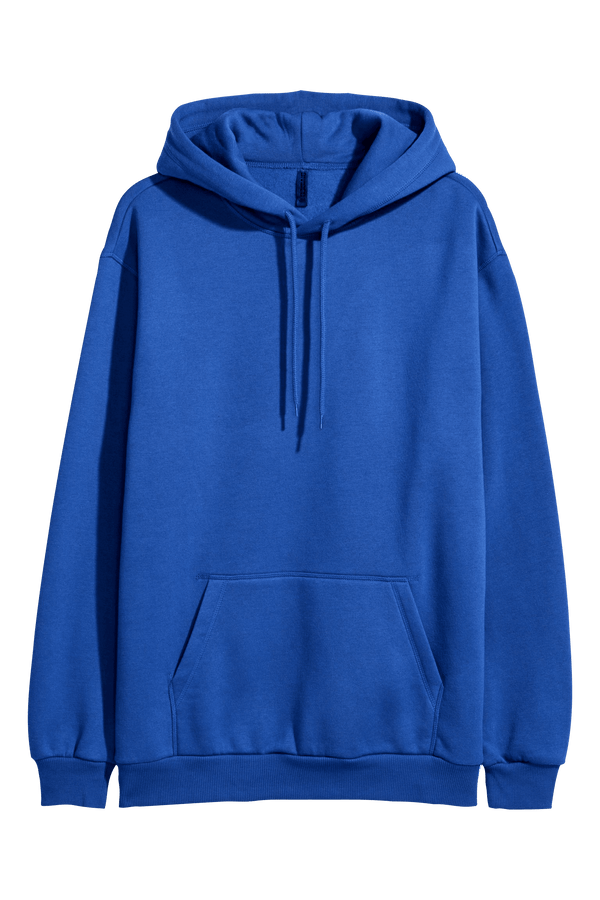 Plain Royal Blue Hoodie - YK Clothing