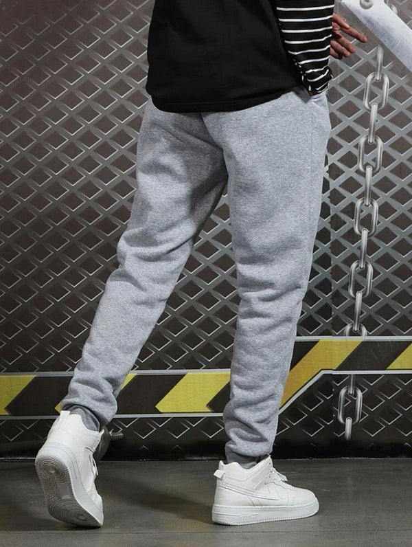 Heather Gray Jogger Pant - YK Clothing
